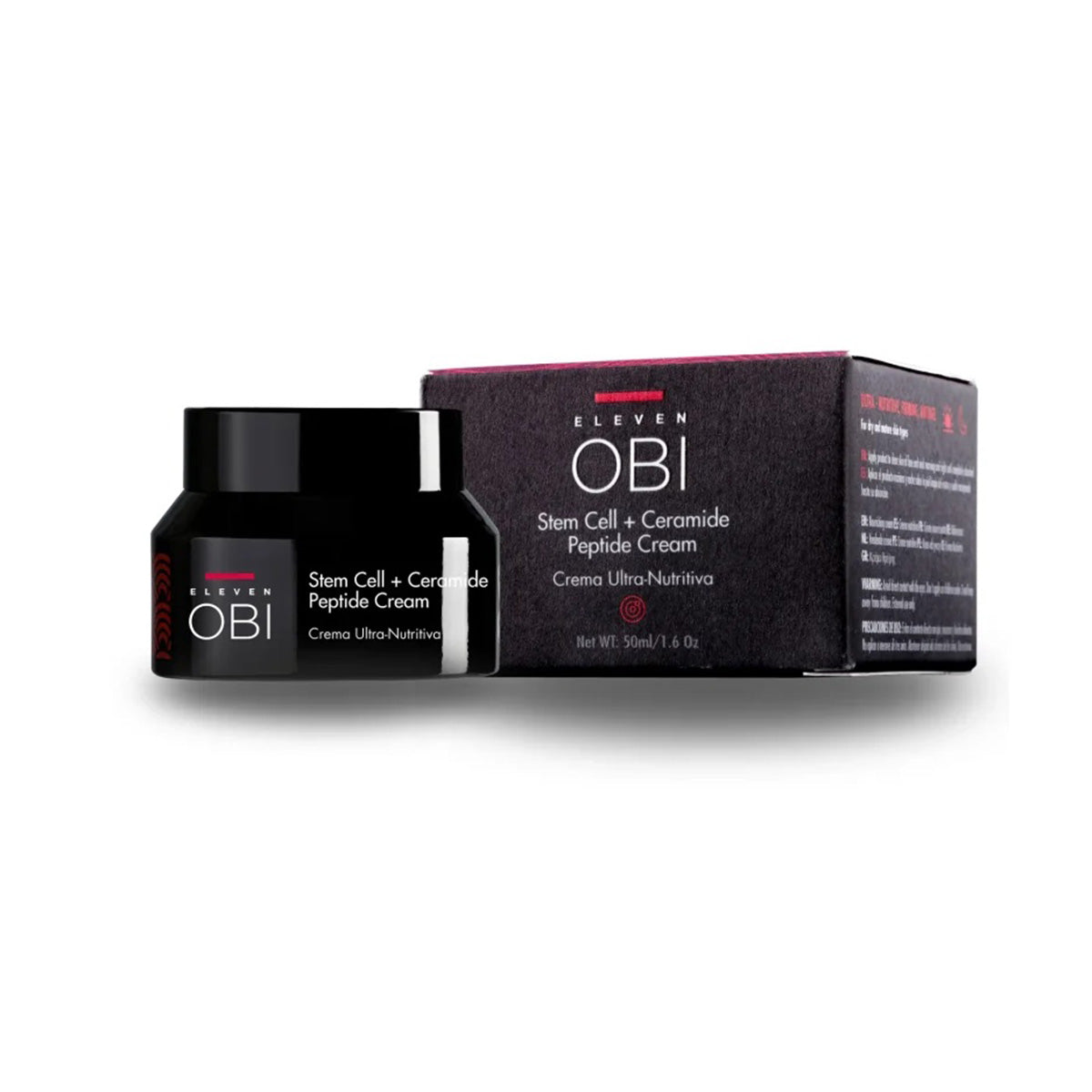 Creme de Olhos Ultra Nutritivo, Eleven Obi, 15ml