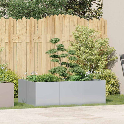 Jardinera 120x80x40 Cm De Acero Galvanizado_2