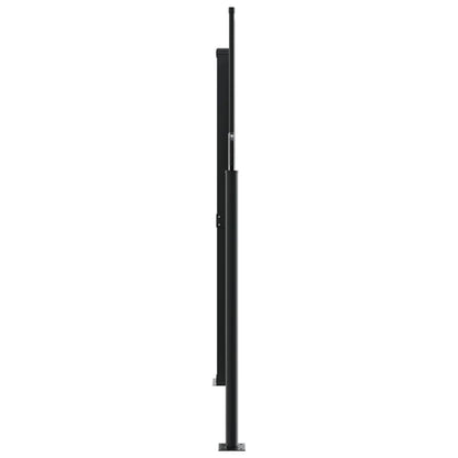 Vidaxl Toldo Lateral Retráctil Verde Oscuro 160x600 Cm_3