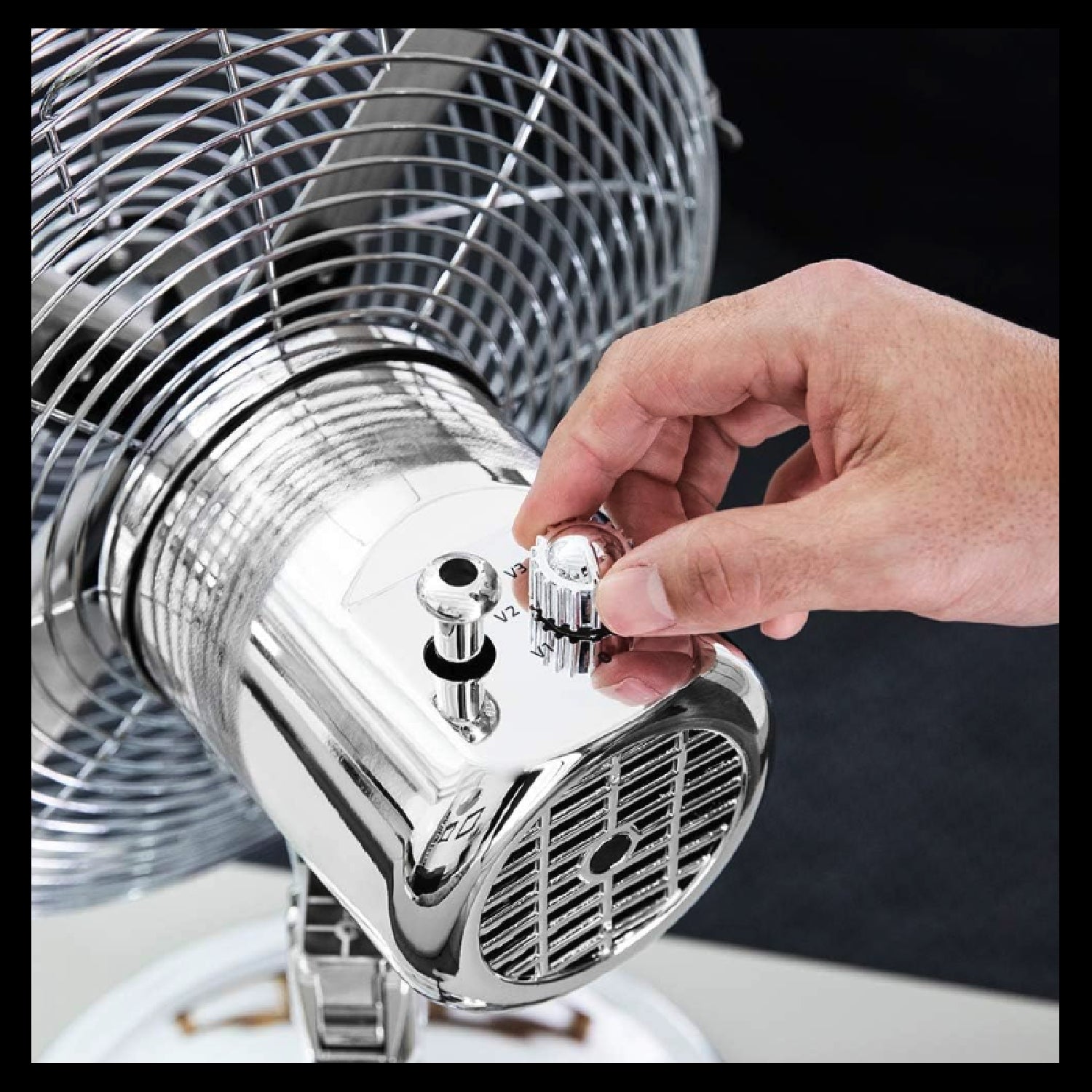 Cecotec Ventilador De Sobremesa Energysilence 620 Retrodesk_2