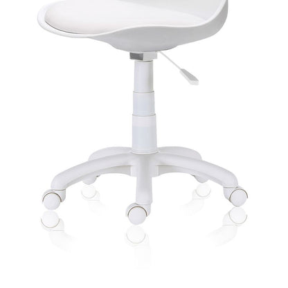 Silla De Escritorio Lina Pvc, Blanco, 60 X 79-89 X 60_2