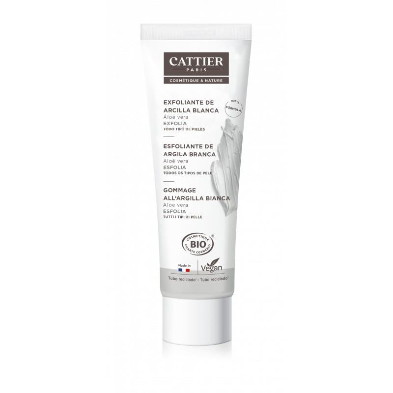 Esfoliante de Argila Branca Cattier 100ml