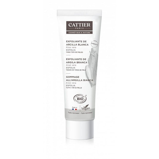 Esfoliante de Argila Branca Cattier 100ml