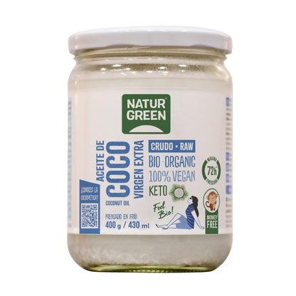 Óleo de coco biológico, NaturGreen