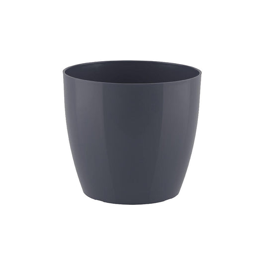 Artevasi Macetero San Remo Plastico Antracita 30cm_0