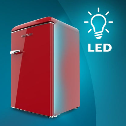 Cecotec Frigorífico Retro Bolero Coolmarket Tt Origin 110 Red E_4