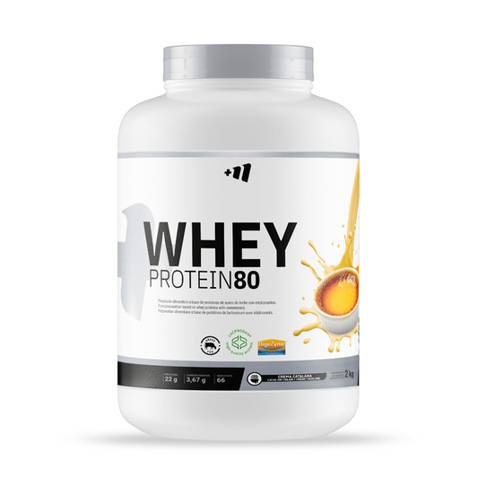 Whey Protein80 - 2 Kg - Crema Catalana - Aumenta La Masa Muscular - Masmusculo_0