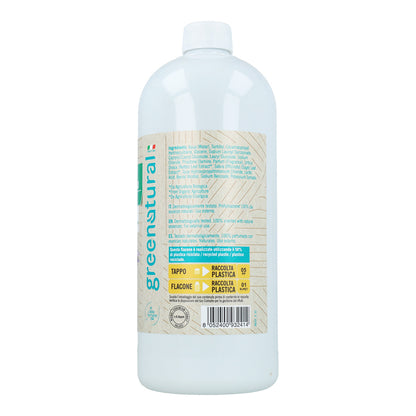 Champô Orgânico para Cabelo Oleoso e Caspa - Sálvia e Urtiga Greenatural 1 L