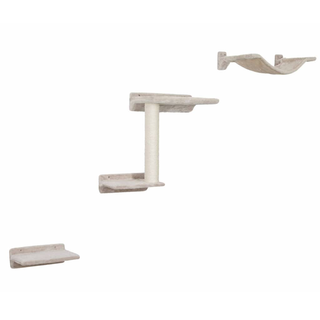 Kerbl Rascador De Pared Para Gatos Zugspitze Madera Beige_0
