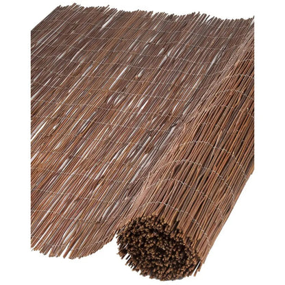 Nature Valla Cañizo De Jardín De Sauce 1,5x3 M 10 Mm De Grosor / Vetonek_3