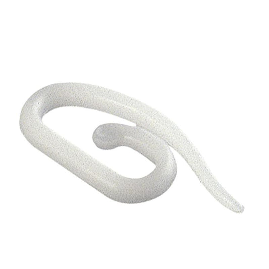 Gancho Cortina Fruncidor Plastico 27 Mm. Blister  25 Unidades_0