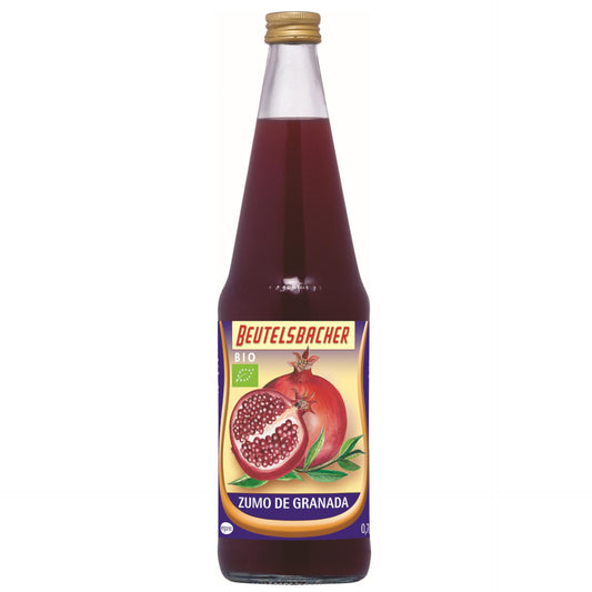 Sumo de romã biológico Beutelsbacher 700ml
