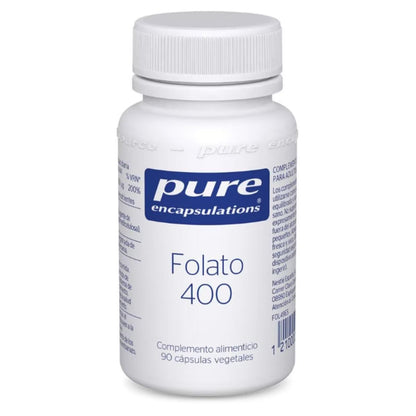 Folato 400 90 cápsulas Pure Encapsulations