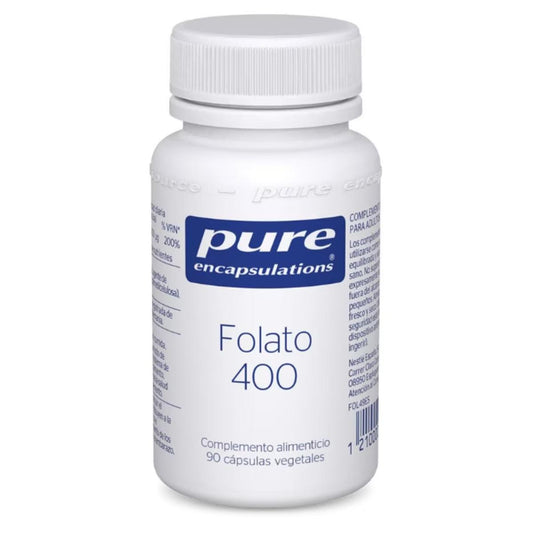 Folato 400 90 cápsulas Pure Encapsulations