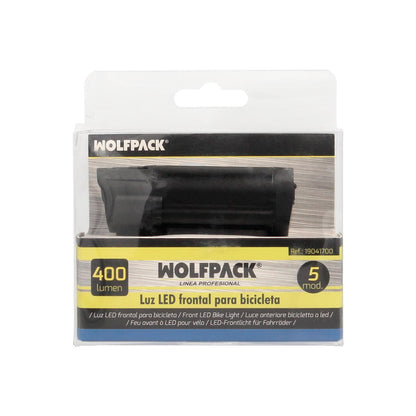 Luz Led Frontal Para Bicicleta / Patinete 400 Lumenes (5 Modos) Bateria Recargable Usb