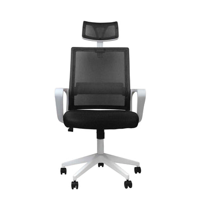 Silla De Escritorio Con Ruedas Century 119x95x67cm Thinia Home_2