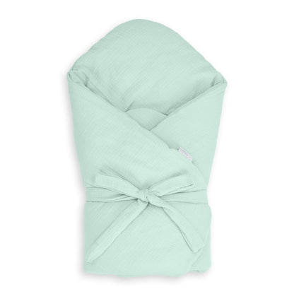 Saco Capazo 4 En 1 Muselina Menta_0