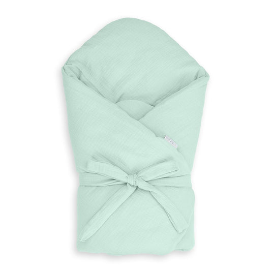 Saco Capazo 4 En 1 Muselina Menta_0