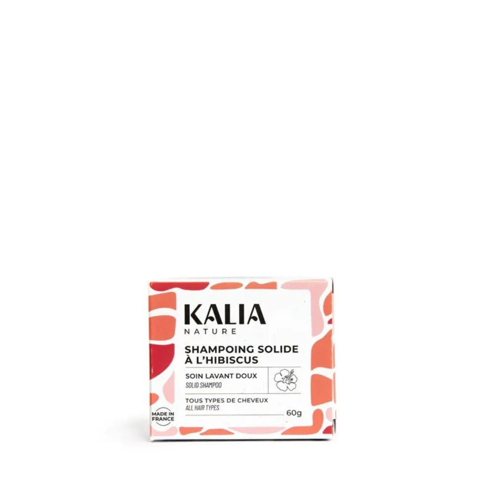 Shampoing Solide À L'hibiscus Kalia Nature 60g_0