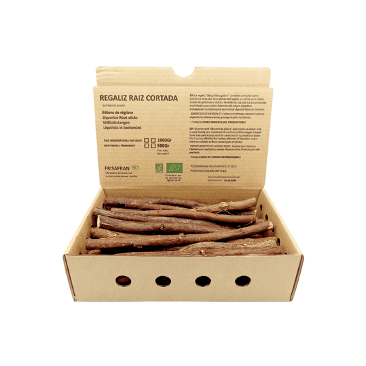 Regaliz De Palo Ecológico Fresco | Frisafran 500 Gr_0