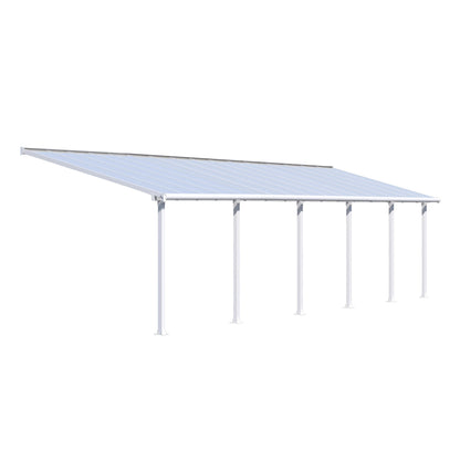 Pérgola anexa Olympia 980x294 branca 