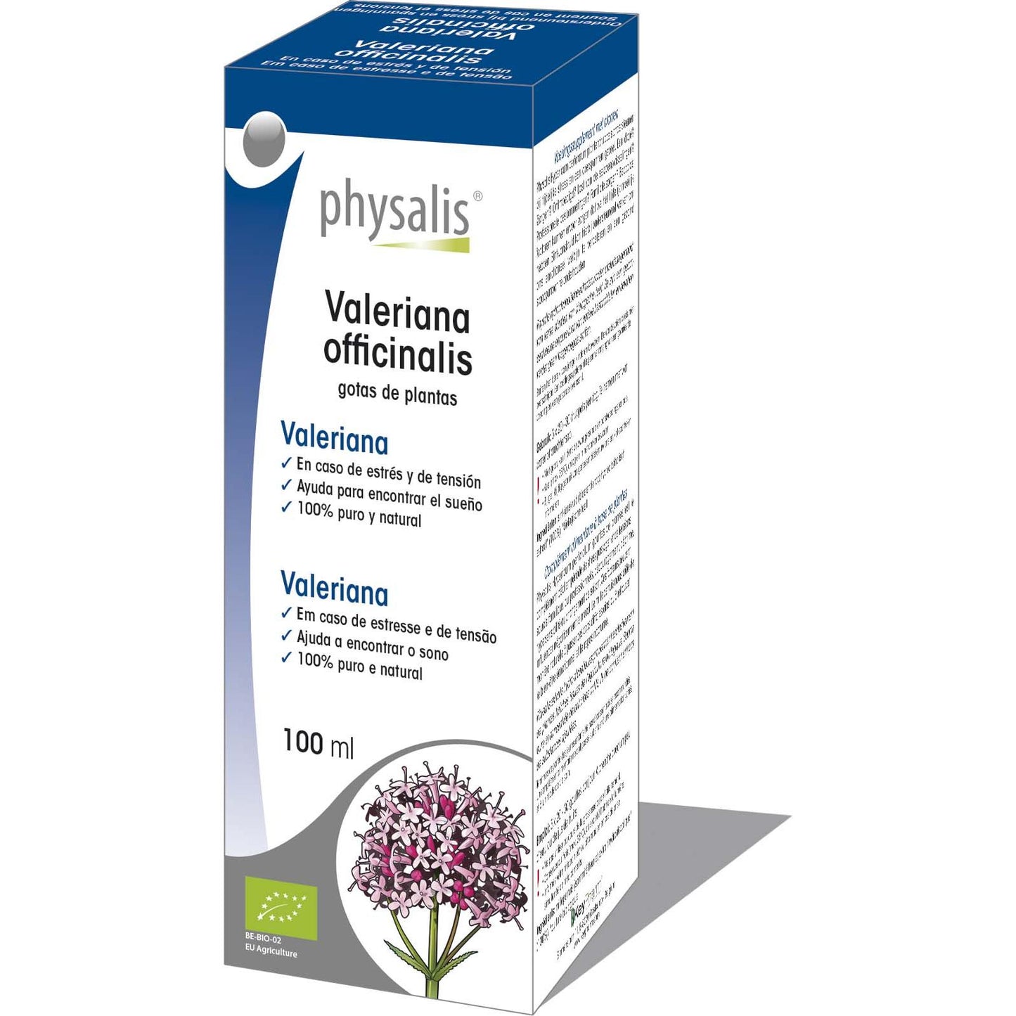 Extrato de Valeriana Physalis 100 ml