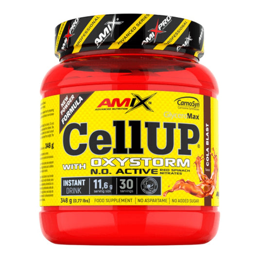 Cellup Oxystorm Powder 348 Gr Cola_0