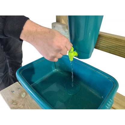 Cocinita Infantil De Madera Para Exterior Masgames Candy No Incluye Los Cacharros De Cocina._3