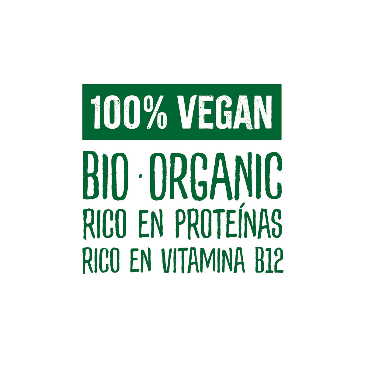 Pó de spirulina Naturgreen, 175 g.