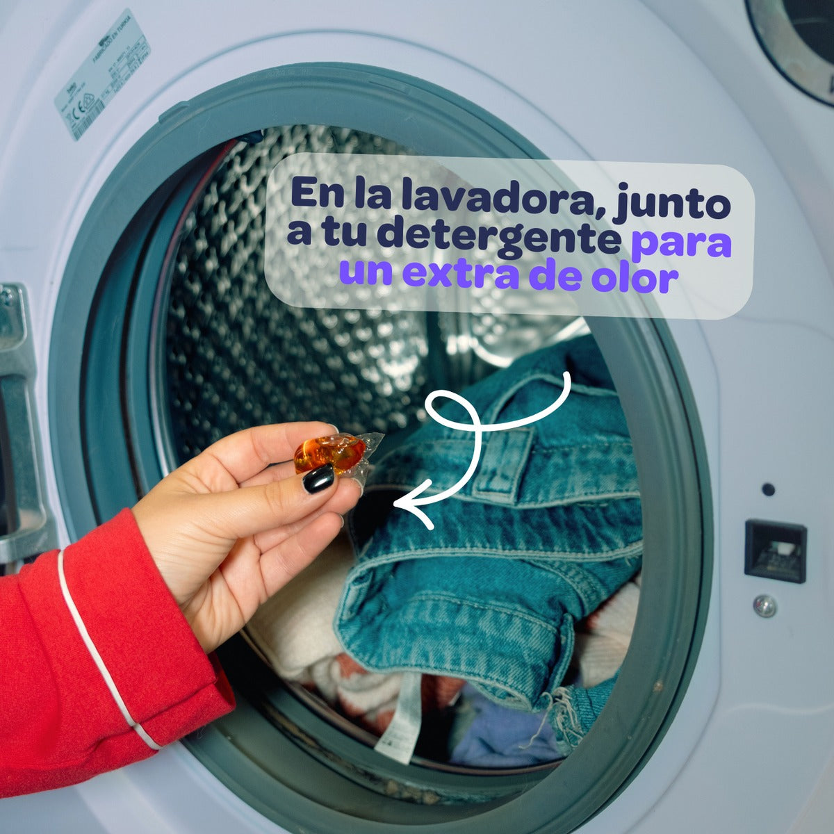 Perfumador Ropa Memories Flopp Eco 16 cápsulas