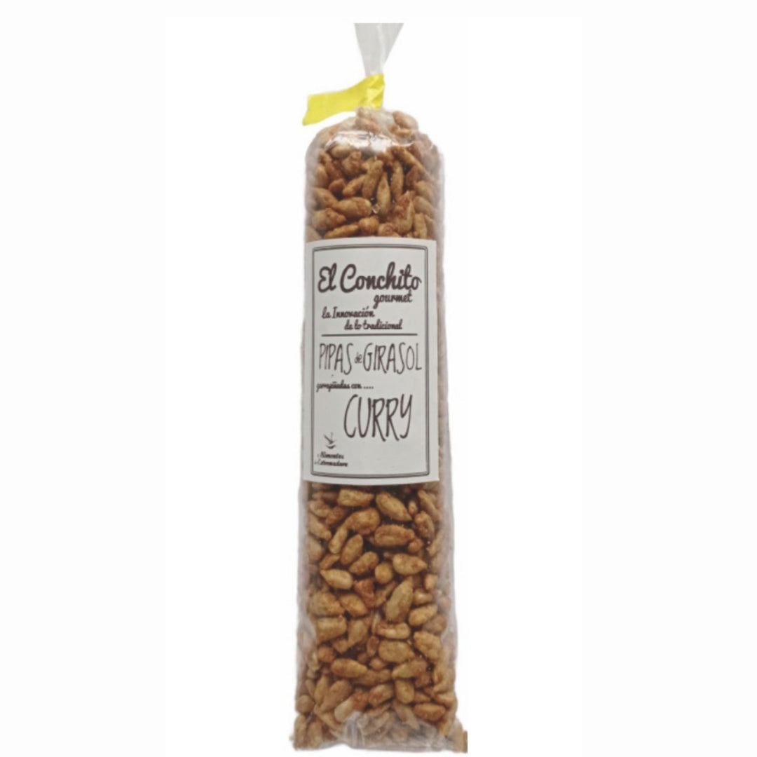 Pipas Garrapiñadas Con Curry Paquete 100 G_0