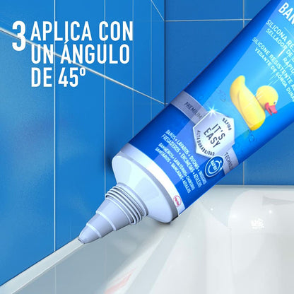 Silicona Pattex Transparente Silicona 50 Ml / Vetonek_3