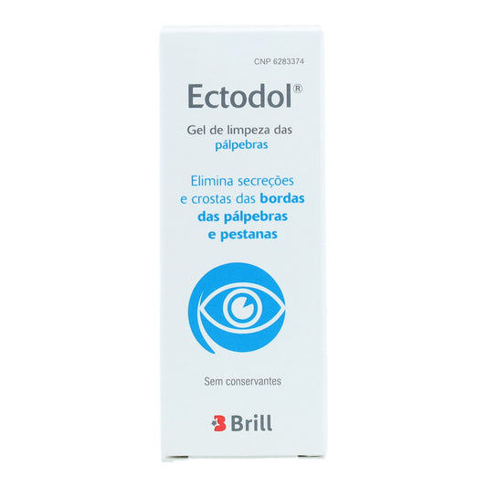 Gel de Limpeza para Pálpebras Ectodol, Brill Pharma 15 ml