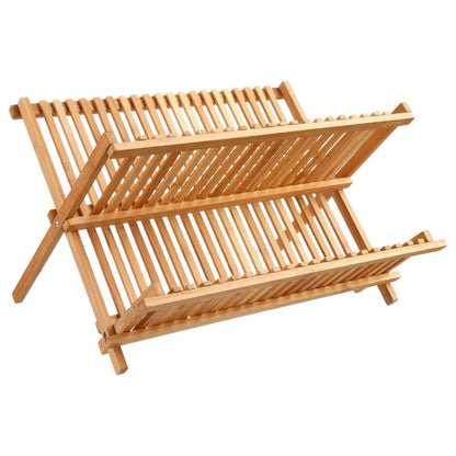 Well Home - Escurridor De Bambú Plegable_0