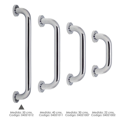 Agarre Ducha Maurer Cromo Brillo Ø 32 Mm. Longitud 50 Cm._2