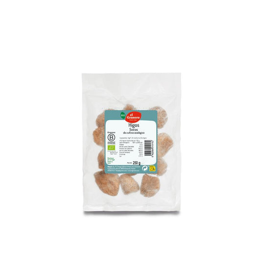 Figos Secos Orgânicos Granero 250 gr