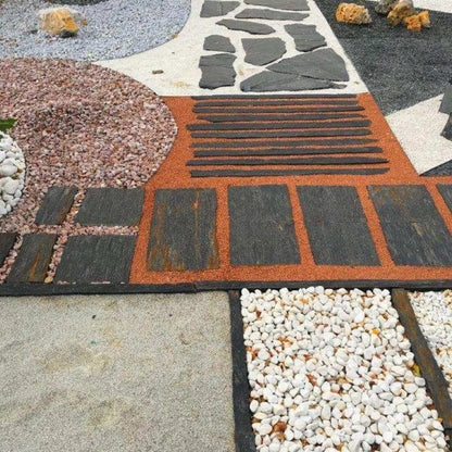 Losa Pizarra Óxido / Unidad / 50x50x3-8 Cm / Antracita_2