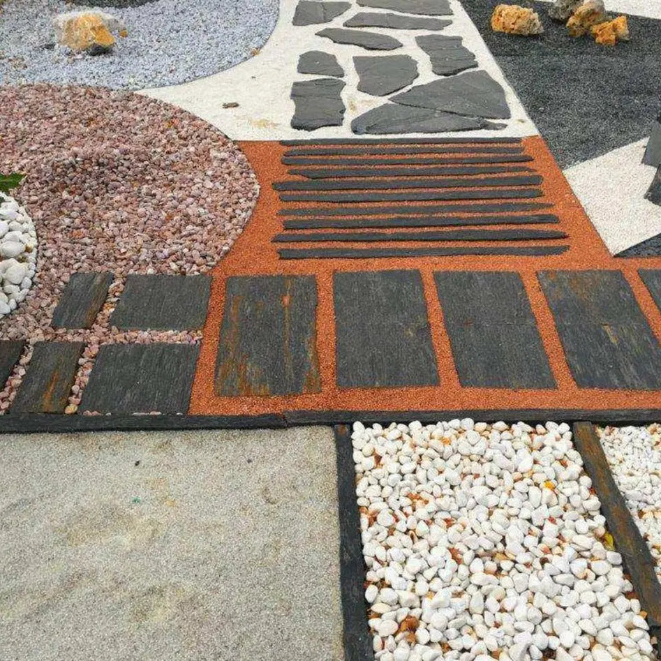 Losa Pizarra Óxido / Unidad / 100x50x3-8 Cm / Antracita_2