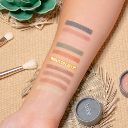 Sombra 106 matte bouton d'or Boho