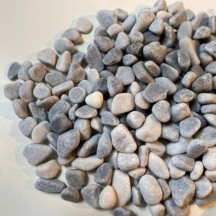 Canto Rodado Gris Azulado Premium / Saco 20 Kg. / 40-60 Mm_2