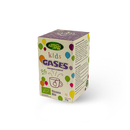 Chá de Ervas Artemis Bio Kids Gases 20 saquetas