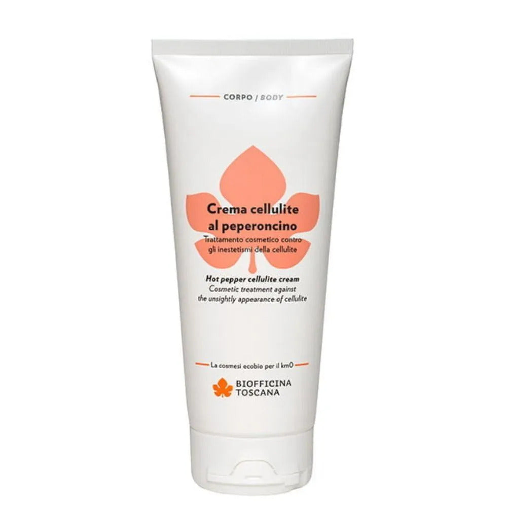 Crema Anticelulítica Con Pimienta Biofficina Toscana 200ml_0