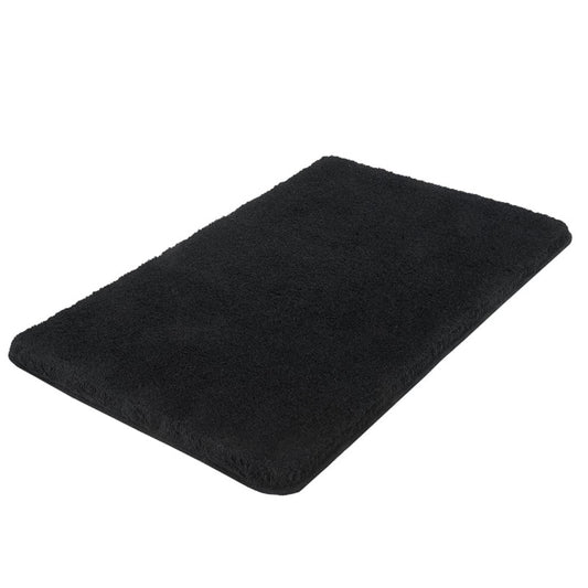 Kleine Wolke Alfombra De Baño Relax Negro 70x120 Cm_0