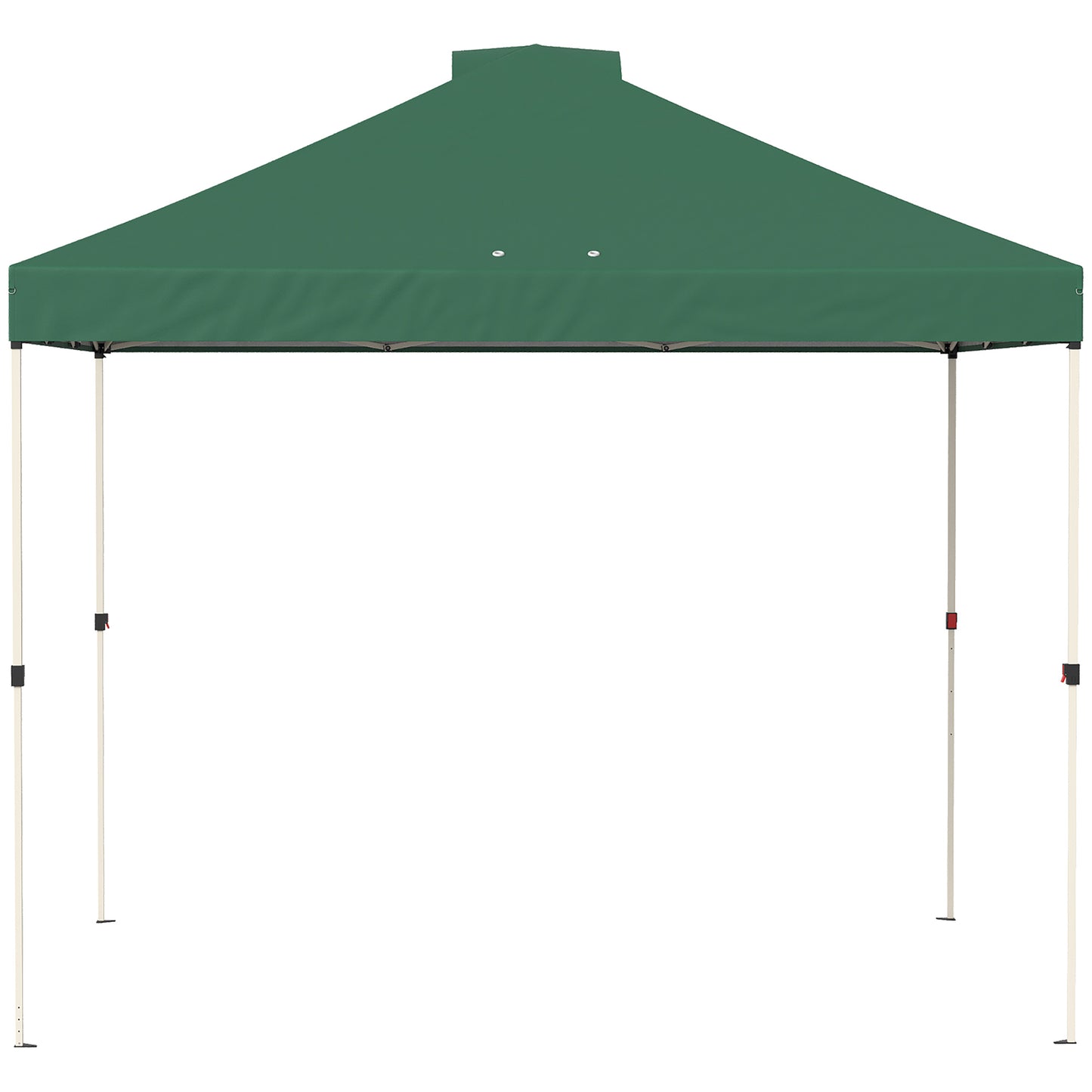 Outsunny Toldo De Pérgola De Recambio 3x3 M Anti-uv50+ Impermeable Verde_4