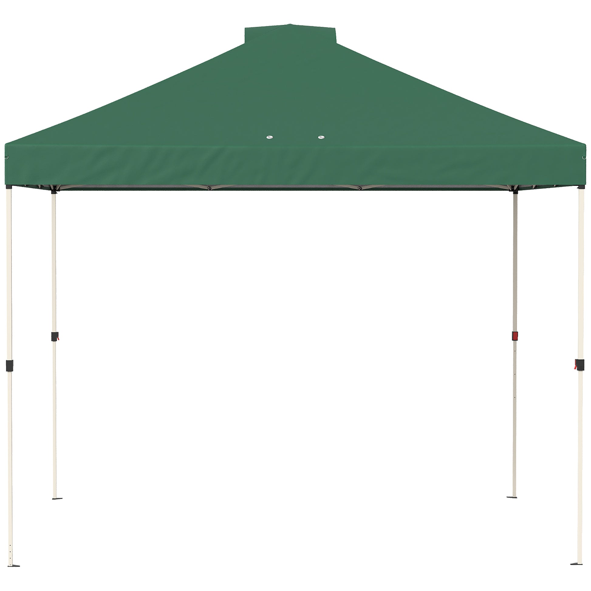 Outsunny Toldo De Pérgola De Recambio 3x3 M Anti-uv50+ Impermeable Verde_4