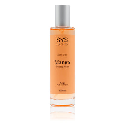 Ambientador Pulverizador Mango Origins SYS Aromas 100 ml | Aroma Tropical y Afrutado | Energizante_0