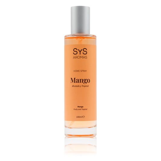 Ambientador Pulverizador Mango Origins SYS Aromas 100 ml | Aroma Tropical y Afrutado | Energizante_0