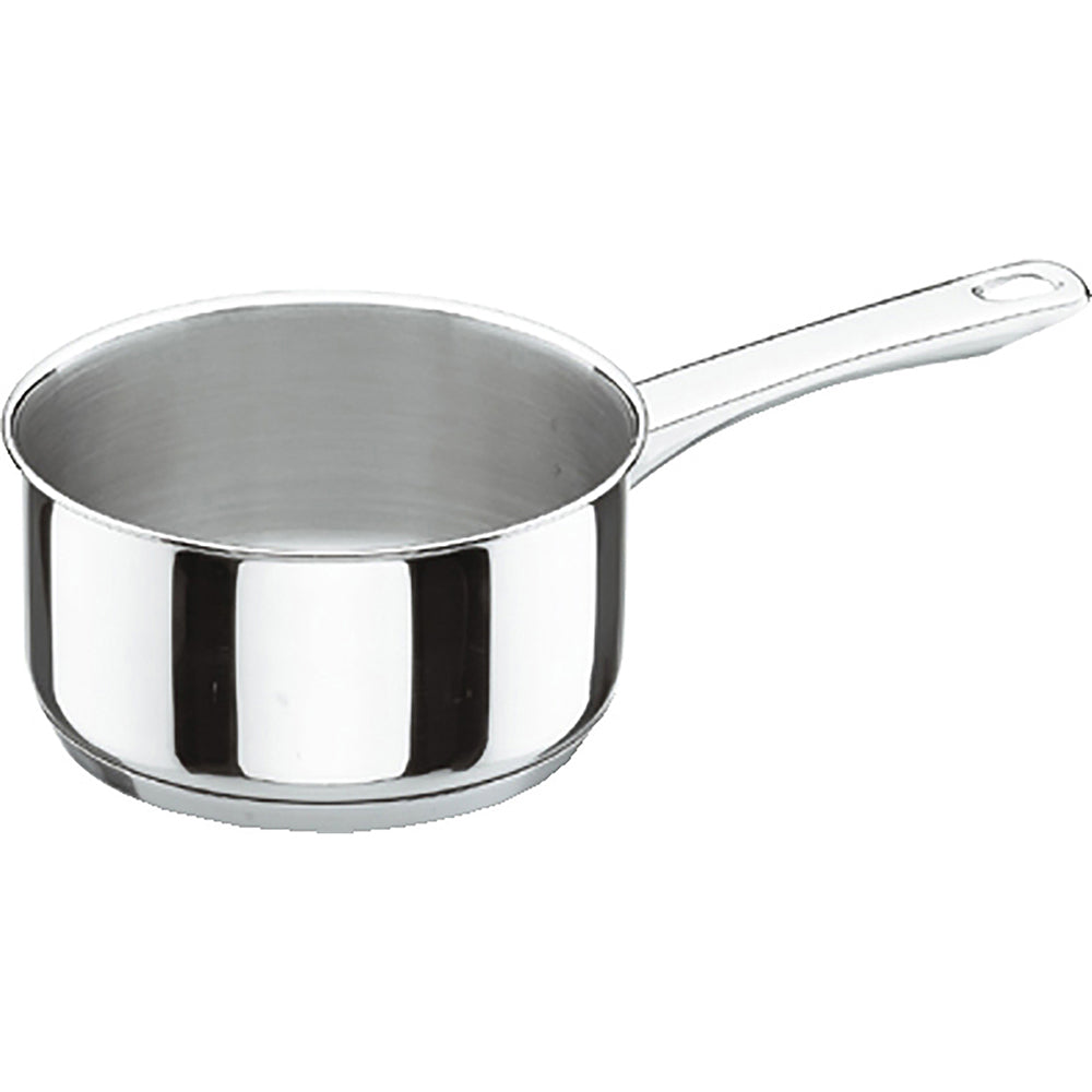Cazo Vitrocor De Acero Inoxidable - 14 Cm_0