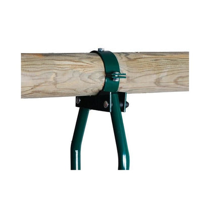 Parque Infantil Masgames Mauna Loa L (madera Redonda) 1 Asiento Plano + 1 Balancin Cara A Cara._3