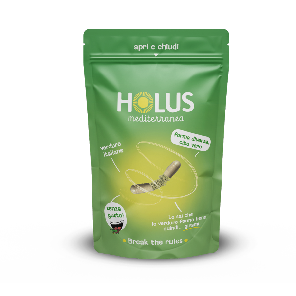 Holus Mediterranea Big Size 720g_0